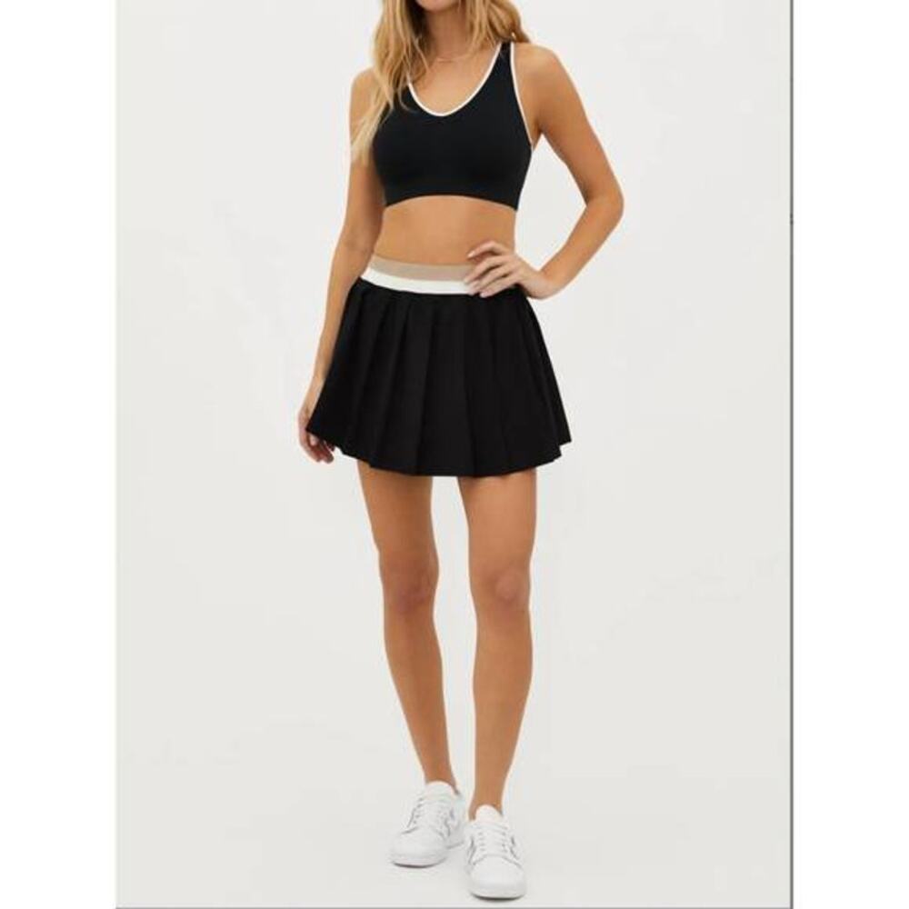 NWT Beach Riot Irina Skirt in Sandshell Colorblock - NWT Size L